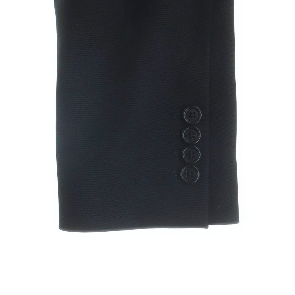 Dior HOMME(ディオールオム) 10AW エポレット ウール トレンチコート ブラック 0H3132231571