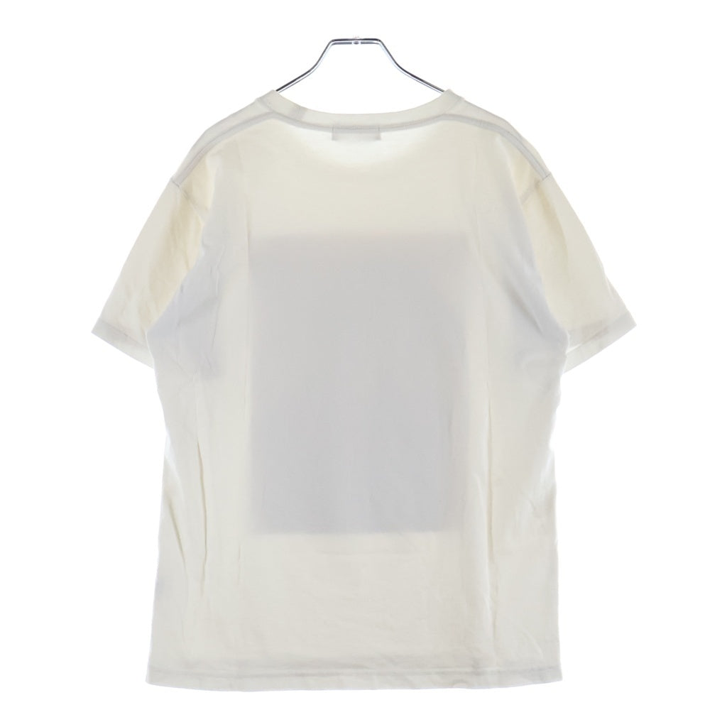 GOD SELECTION XXX(ゴッドセレクショントリプルエックス) 19SS ケイト・モス フォトプリントデザイン クルーネック 半袖Tシャツ カットソー ホワイト