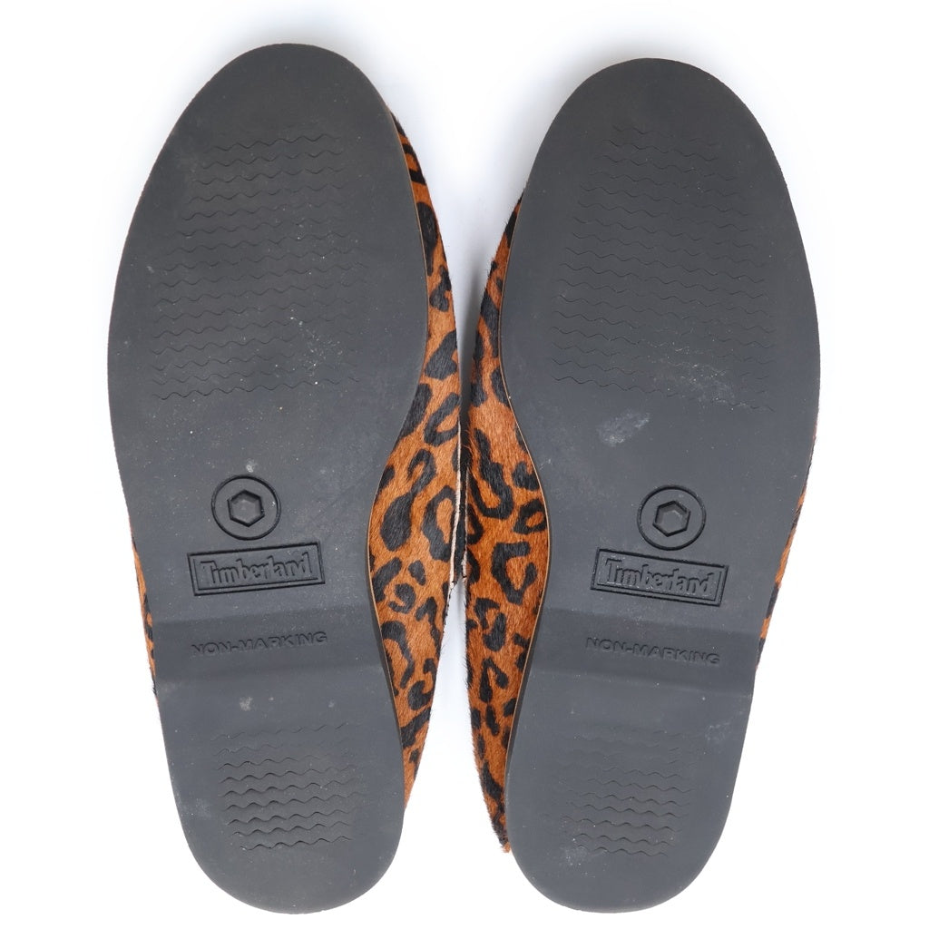 Timberland(ティンバーランド) ×WAKO MARIA フェイクファー クラシックボート デッキシューズ ブラウン US9.5/27.5cm TB 0A5YYB DG8