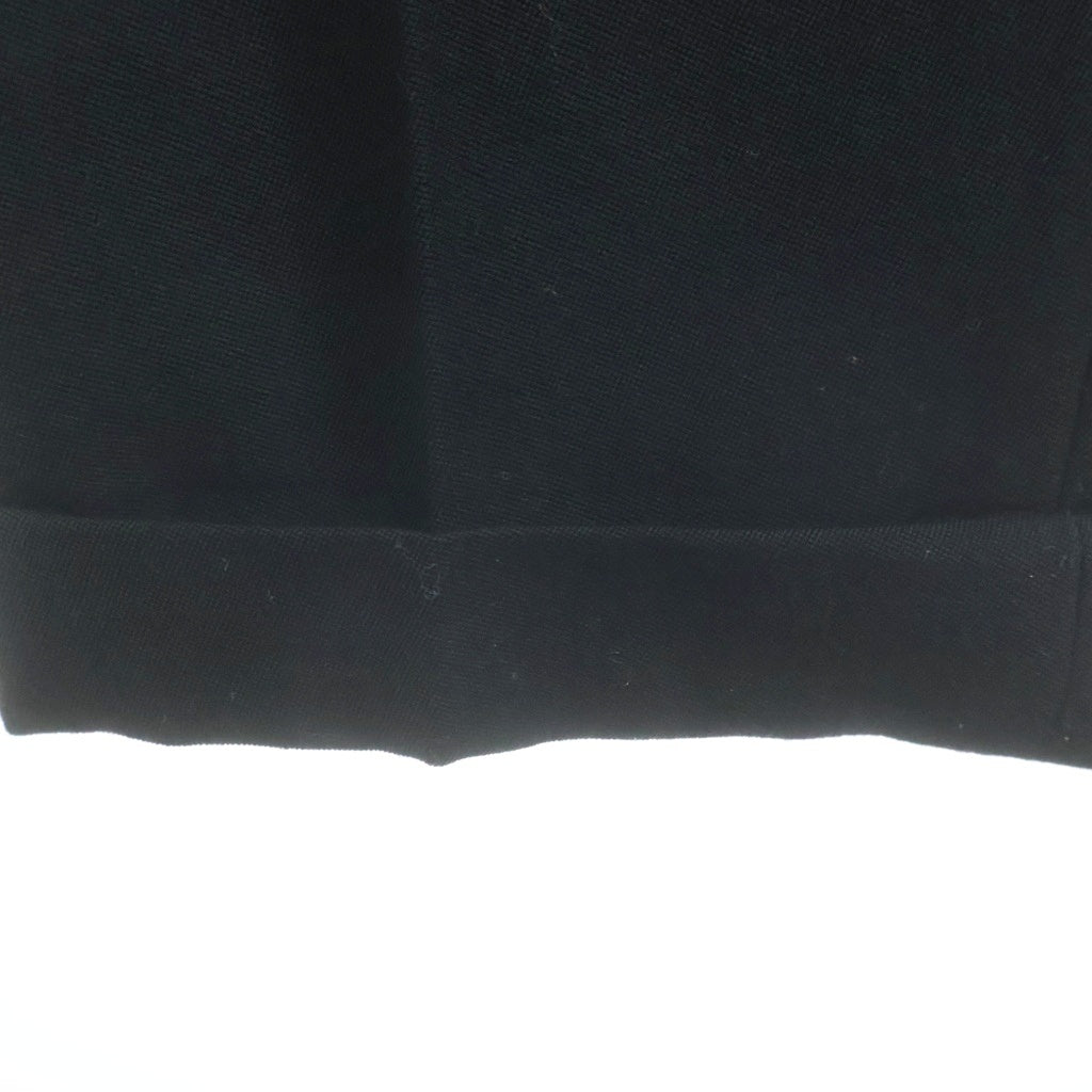 COMME des GARCONS(コムデギャルソン) 88AW シルクサイドライン 2タック ウール スラックスパンツ ブラック レディース GP-05010M AD1988