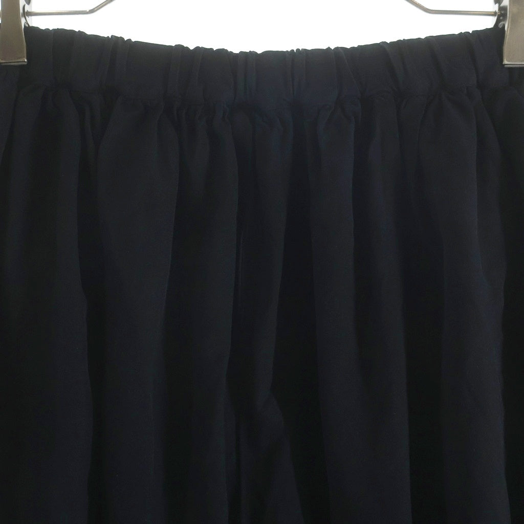 COMME des GARCONS COMME des GARCONS(コムデギャルソンコムデギャルソン) 12SS ポリエステル ドローコード サルエルパンツ ブラック レディース RI-P002 AD2011