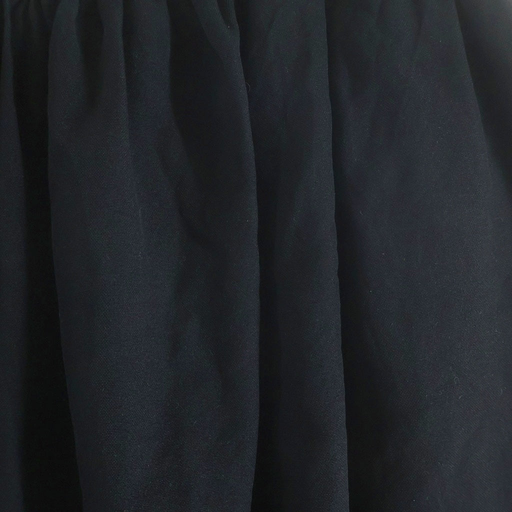 COMME des GARCONS COMME des GARCONS(コムデギャルソンコムデギャルソン) 12SS ポリエステル ドローコード サルエルパンツ ブラック レディース RI-P002 AD2011