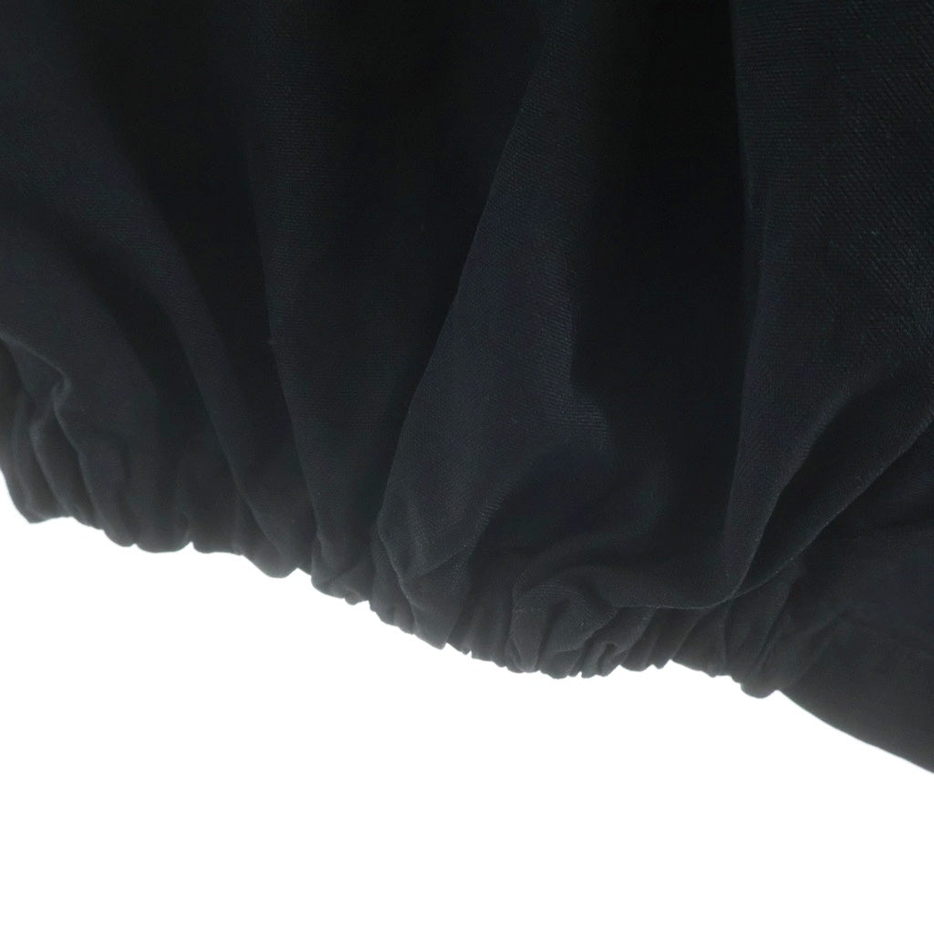 COMME des GARCONS COMME des GARCONS(コムデギャルソンコムデギャルソン) 12SS ポリエステル ドローコード サルエルパンツ ブラック レディース RI-P002 AD2011