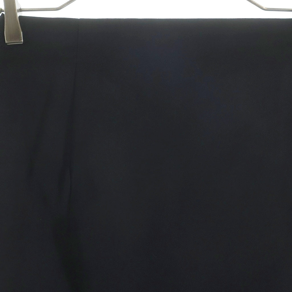 COMME des GARCONS(コムデギャルソン) ウール ラップスカート ドッキング レイヤードパンツ ブラック レディース GZ-P002 AD2001