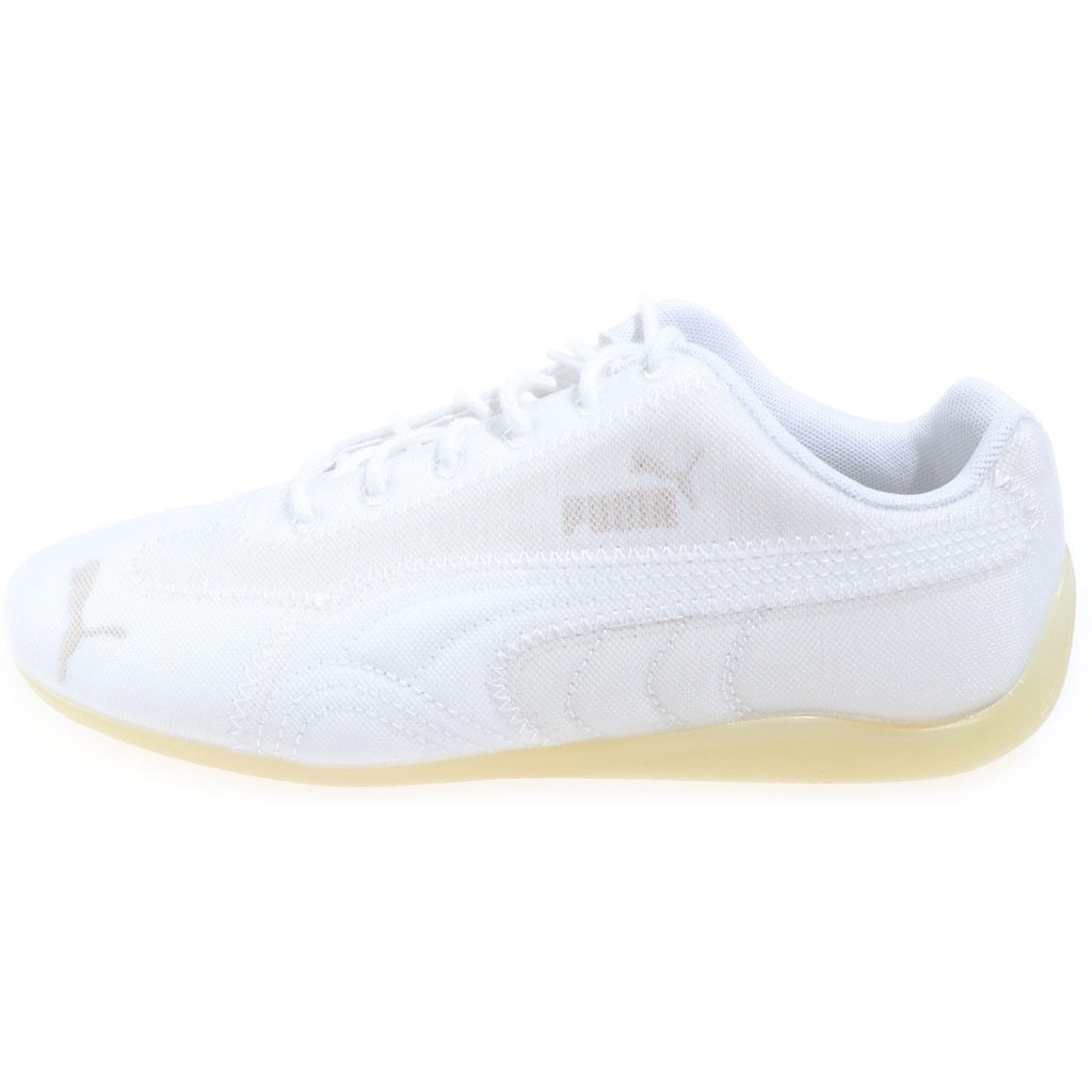 PUMA(プーマ) ×atmos ×beautiful people SPEEDCAT OG 405929-01 アトモス ビューティフルピープル スピードキャット ローカットスニーカー ホワイト レディース US6/24cm