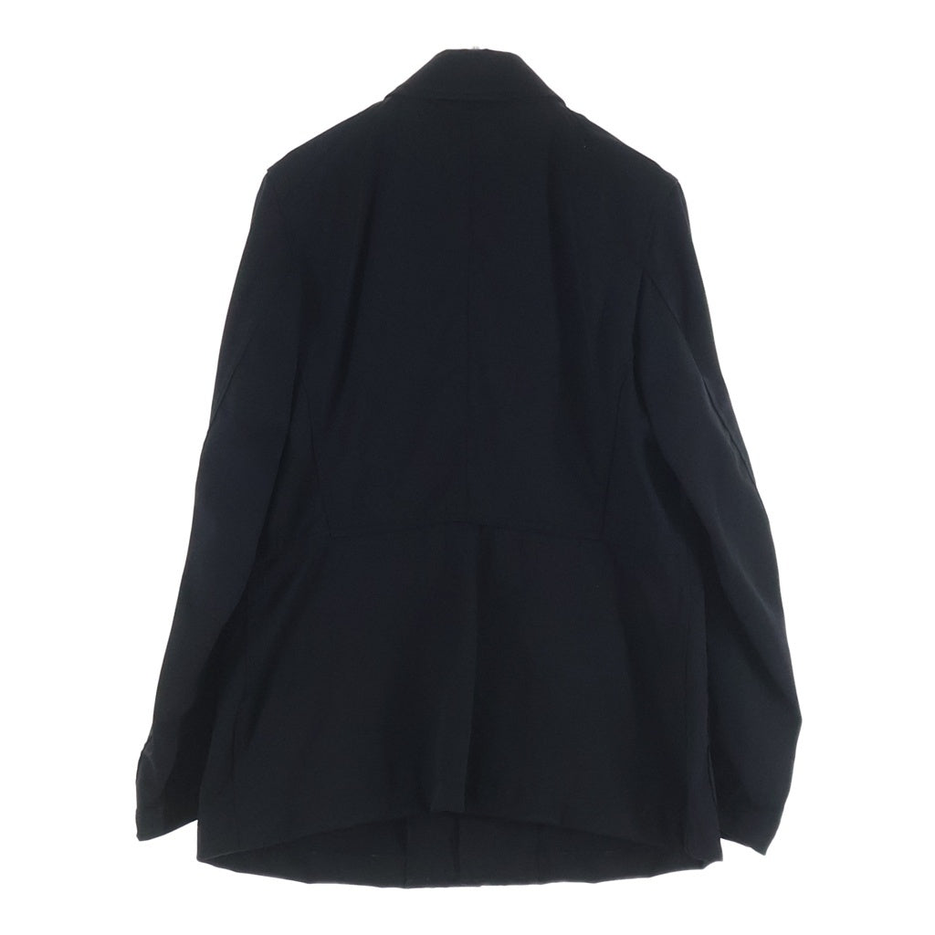 COMME des GARCONS(コムデギャルソン) 06SS ウール 金ボタン ミリタリー ジャケット ブラック レディース GQ-J021 AD2005