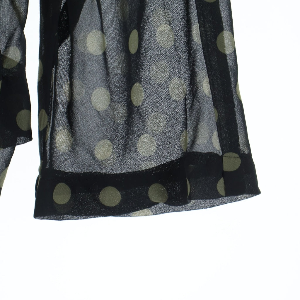 COMME des GARCONS COMME des GARCONS(コムデギャルソンコムデギャルソン) 13AW 立体リボン シースルー 長袖シャツ レディース RL-B014 AD2013