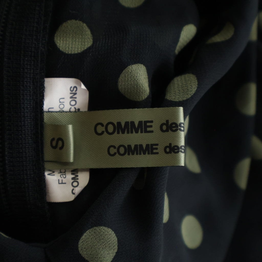 COMME des GARCONS COMME des GARCONS(コムデギャルソンコムデギャルソン) 13AW 立体リボン シースルー 長袖シャツ レディース RL-B014 AD2013