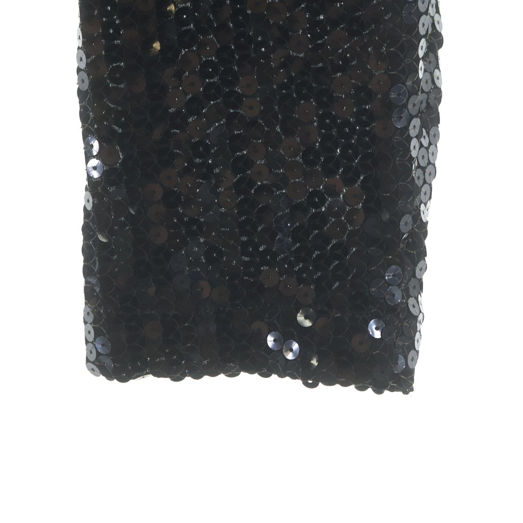 COMME des GARCONS(コムデギャルソン) 02AW スパンコール テーラードジャケット ブラック レディース GG-J050 AD2002