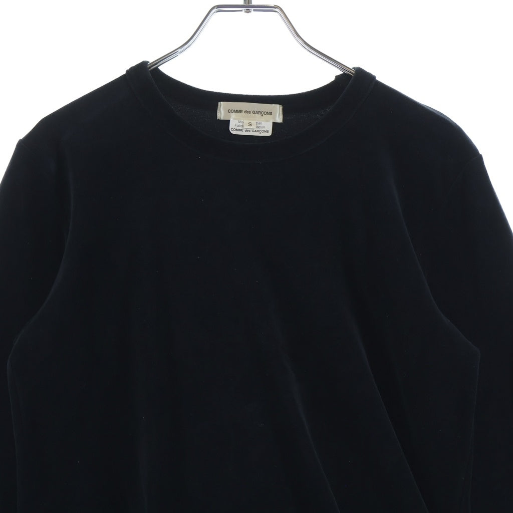 COMME des GARCONS(コムデギャルソン) ワイヤー入り 立体 バルーン 長袖Tシャツ カットソー ブラック レディース