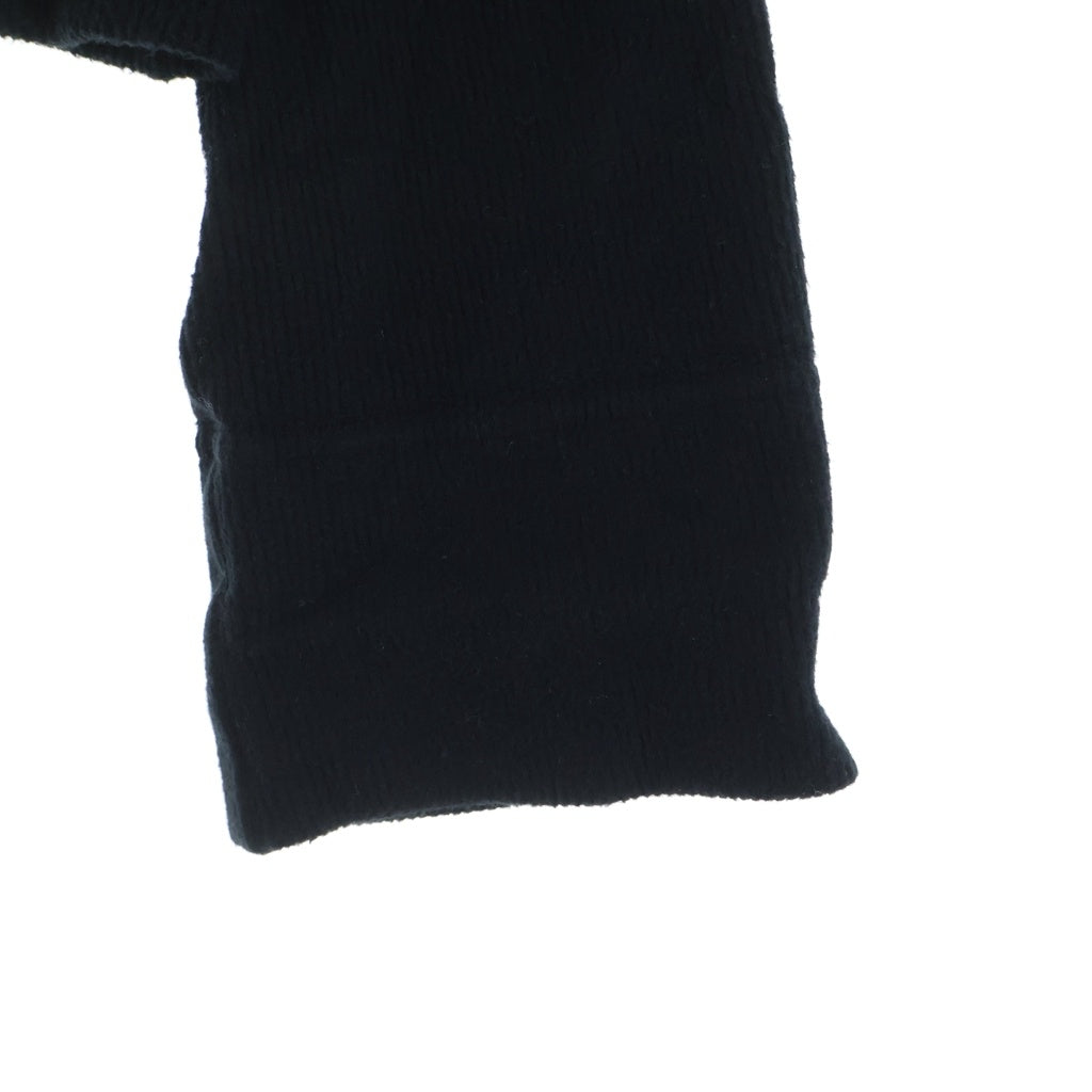 tricot COMME des GARCONS(トリコ コム デ ギャルソン) コーデュロイ ピーコート ジャケット ブラック レディース TT-040030 AD1993