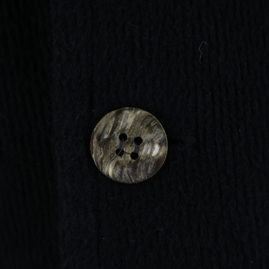 tricot COMME des GARCONS(トリコ コム デ ギャルソン) コーデュロイ ピーコート ジャケット ブラック レディース TT-040030 AD1993