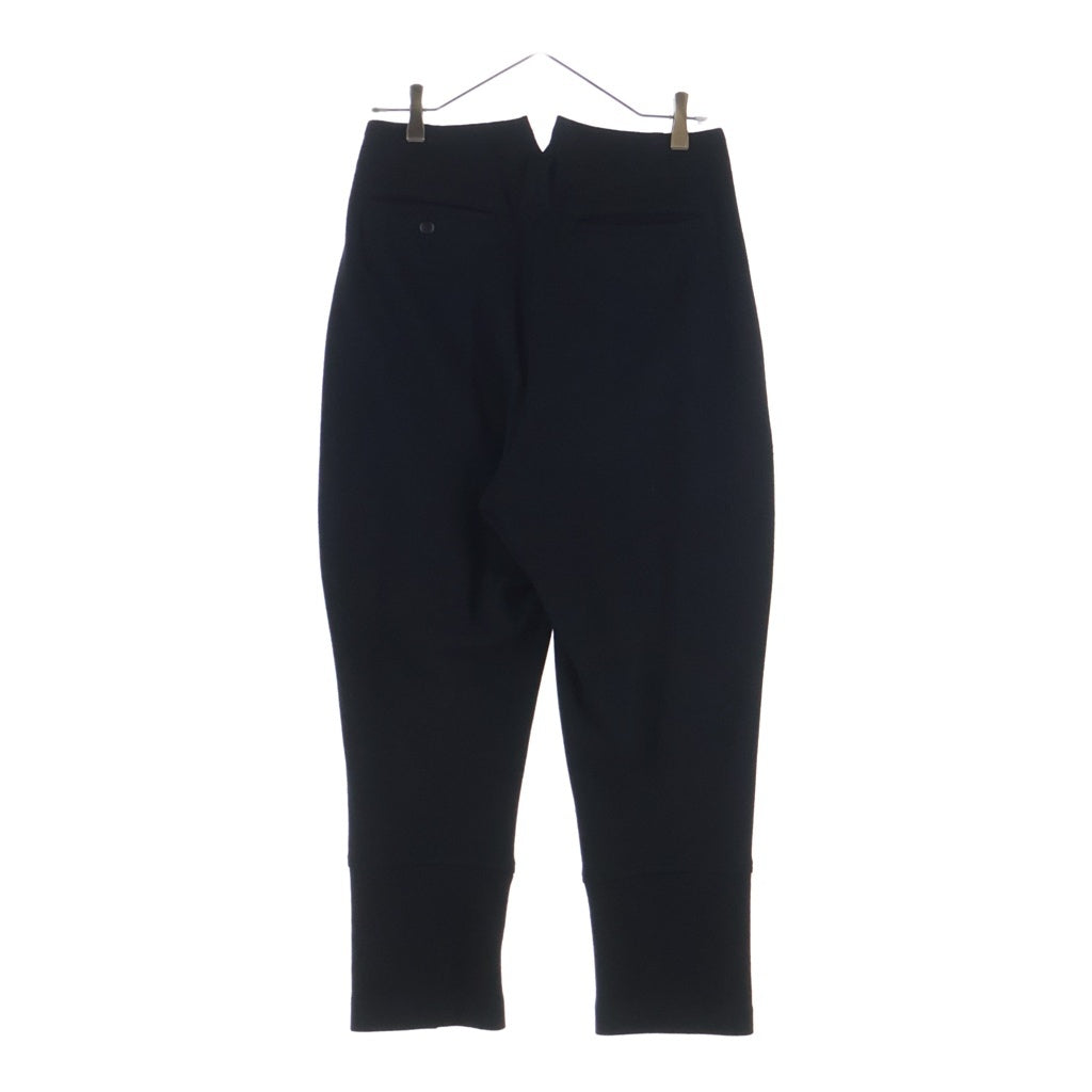 COMME des GARCONS COMME des GARCONS(コムデギャルソンコムデギャルソン) 08AW 裾ボタン ウール ジョッパーズパンツ ブラック レディース RB-P005 AD2008