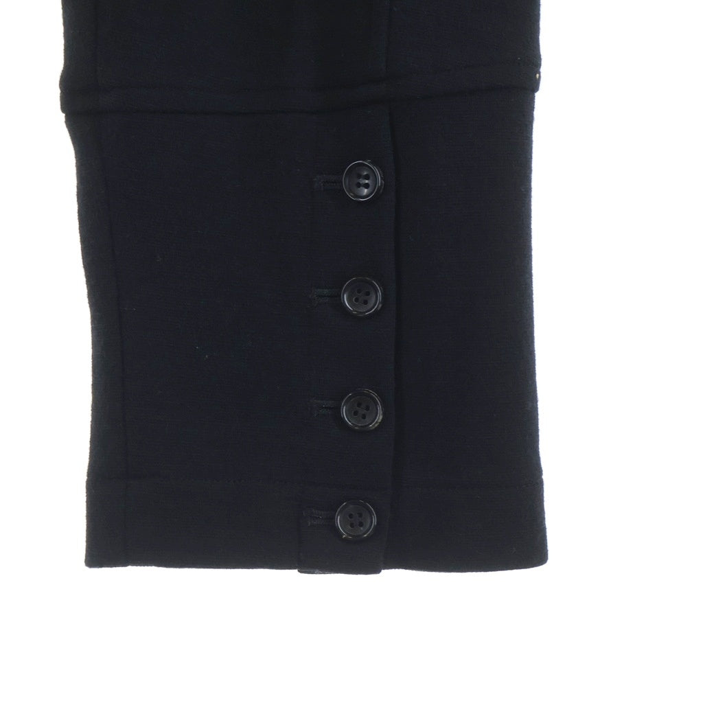 COMME des GARCONS COMME des GARCONS(コムデギャルソンコムデギャルソン) 08AW 裾ボタン ウール ジョッパーズパンツ ブラック レディース RB-P005 AD2008