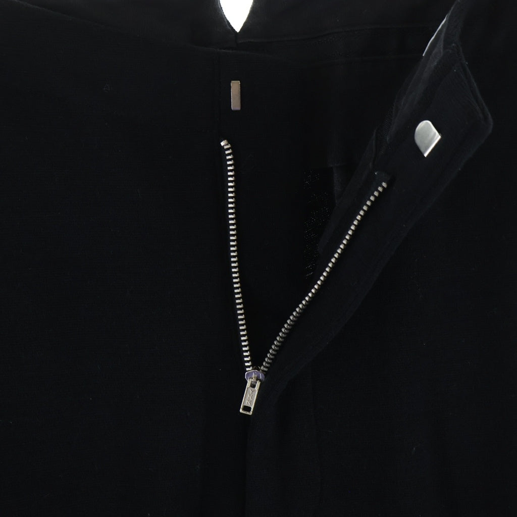 COMME des GARCONS COMME des GARCONS(コムデギャルソンコムデギャルソン) 08AW 裾ボタン ウール ジョッパーズパンツ ブラック レディース RB-P005 AD2008