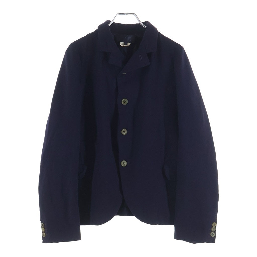 COMME des GARCONS COMME des GARCONS(コムデギャルソンコムデギャルソン) 06SS ポリ縮絨 4B テーラードジャケット ネイビー レディース RQ-J004 AD2005