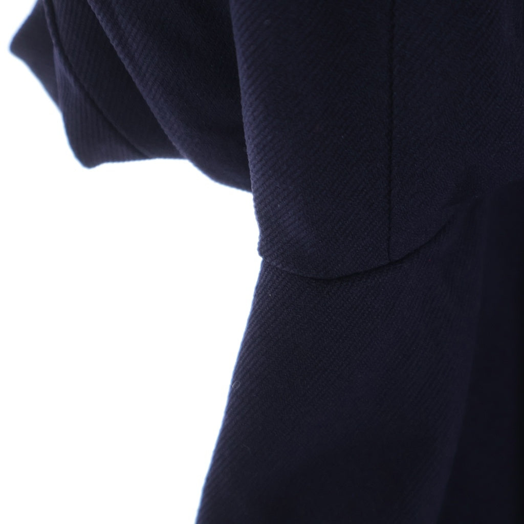 COMME des GARCONS COMME des GARCONS(コムデギャルソンコムデギャルソン) 06SS ポリ縮絨 4B テーラードジャケット ネイビー レディース RQ-J004 AD2005
