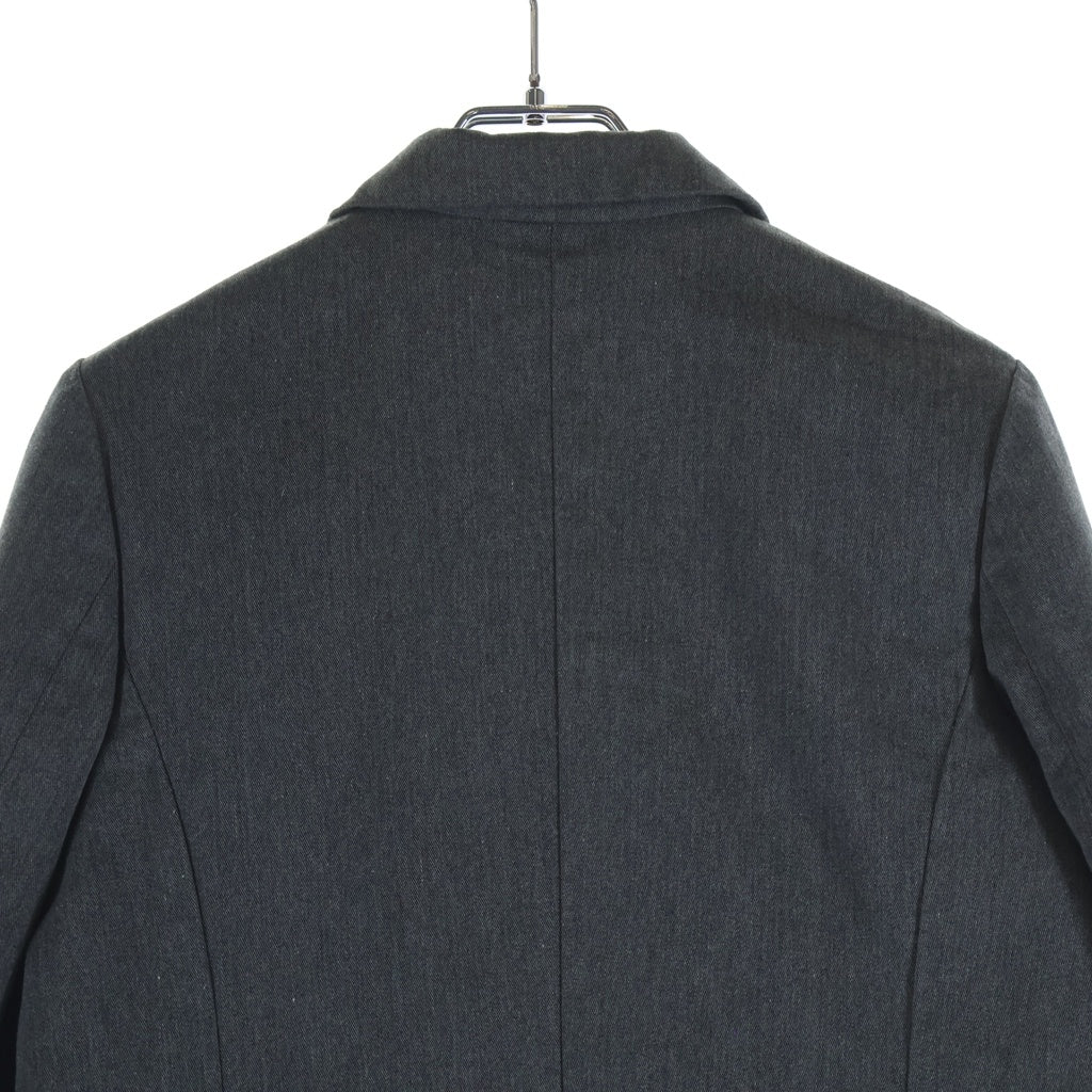 COMME des GARCONS COMME des GARCONS(コムデギャルソンコムデギャルソン) 13AW スカラップカット ダブルブレストジャケット グレー レディース RL-J016 AD2013