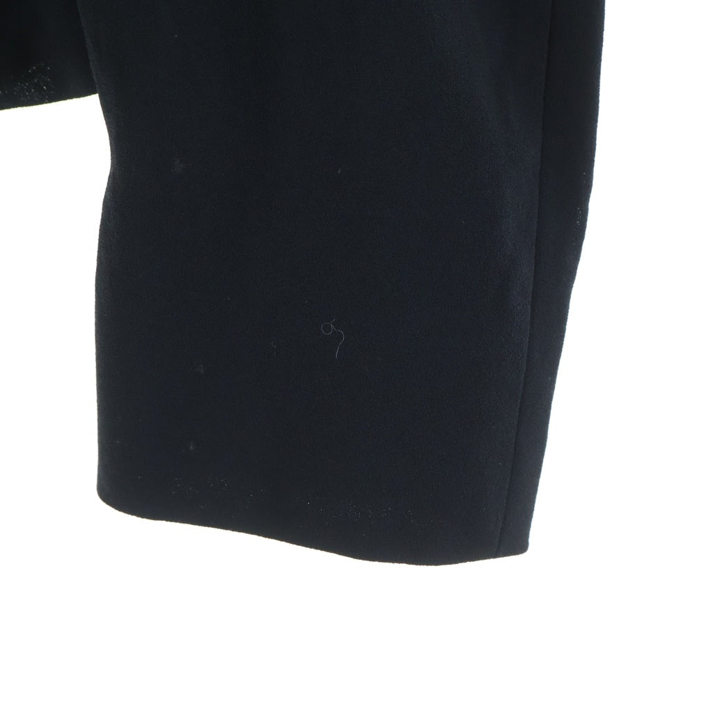 COMME des GARCONS(コムデギャルソン) フラワーレース フリル ドレープ ポリ縮絨 ジャケット ブラック レディース EJ-03011S AD1995