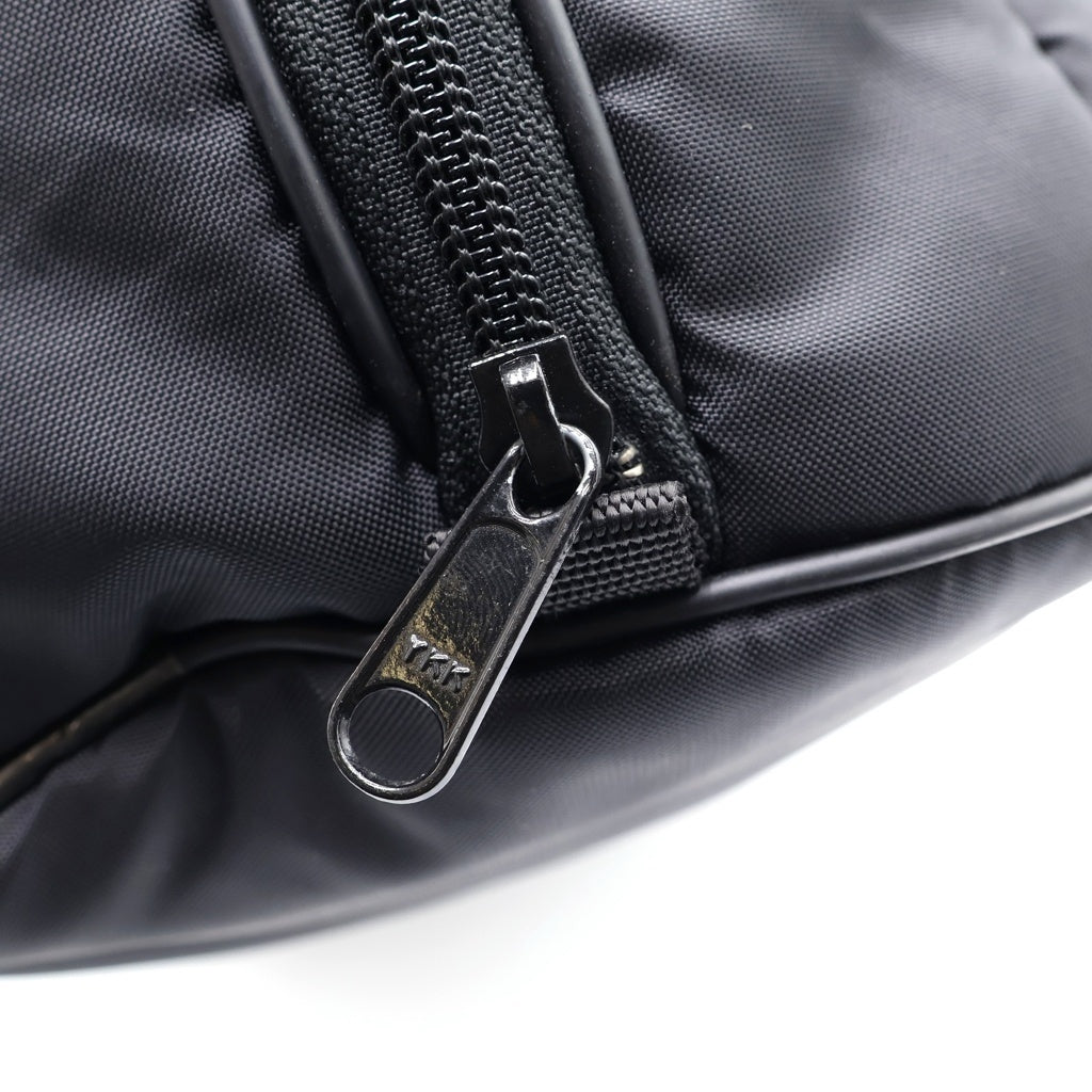 COMME des GARCONS COMME des GARCONS(コムデギャルソンコムデギャルソン) CDGワッペンロゴ ナイロン トートバッグ ハンドバッグ ブラック RO-K201