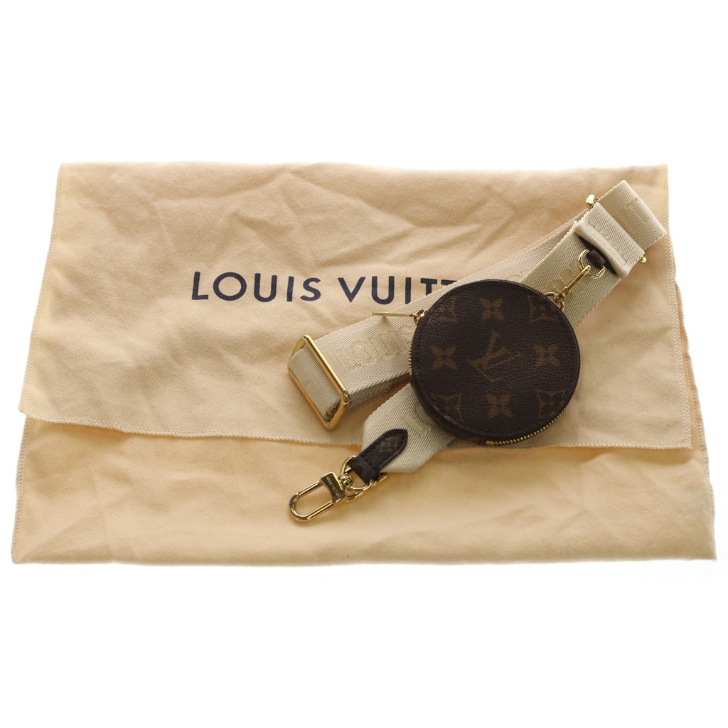 LOUIS VUITTON(ルイヴィトン) オンザゴー EW ブラウン モノグラム ジャイアント リバース ポーチ付き ショルダーバッグ ブラウン M46653 M46653 レディース