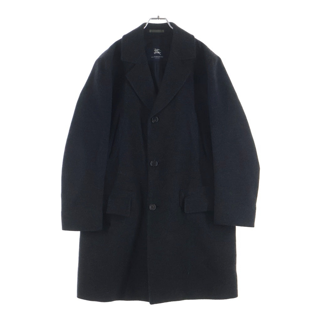 BURBERRY(バーバリー) ウール チェスター コート ロングコート ブラック