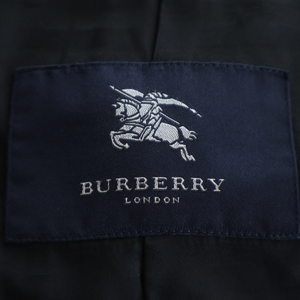 BURBERRY(バーバリー) ウール チェスター コート ロングコート ブラック