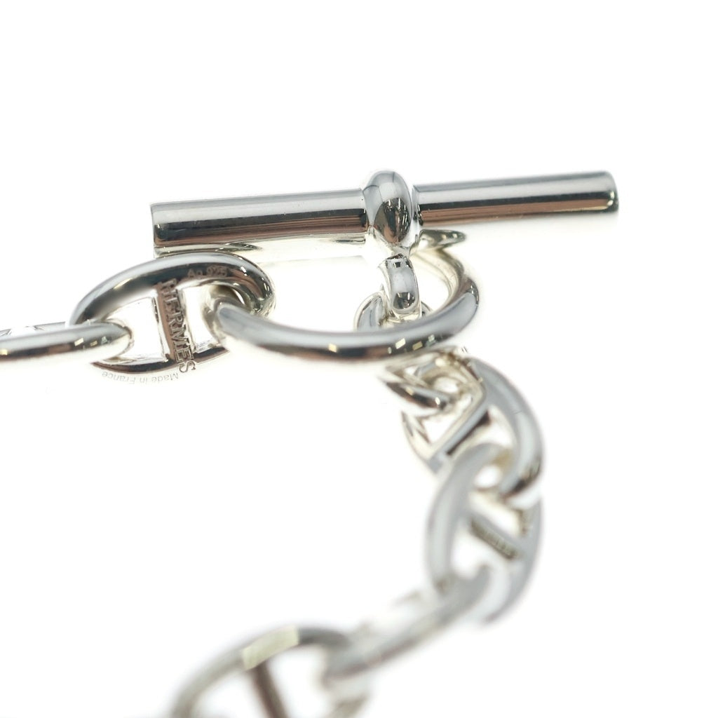 HERMES(エルメス) Chaine d'Ancre TPM 22LINK シェーヌダンクルTPM シェーヌダンクル ブレスレット シルバー