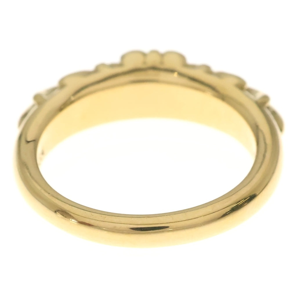 CHROME HEARTS(クロムハーツ) 22K BABYCLSC ベイビークラシック フローラルクロスリング ゴールド BCA391