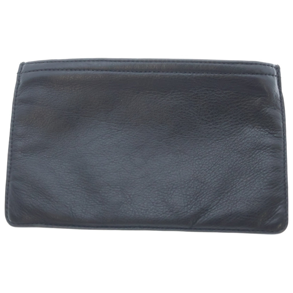 CHROME HEARTS(クロムハーツ) ZPR CHNG PURSE2 ジッパーチェンジパース レザーコインケース ブラック