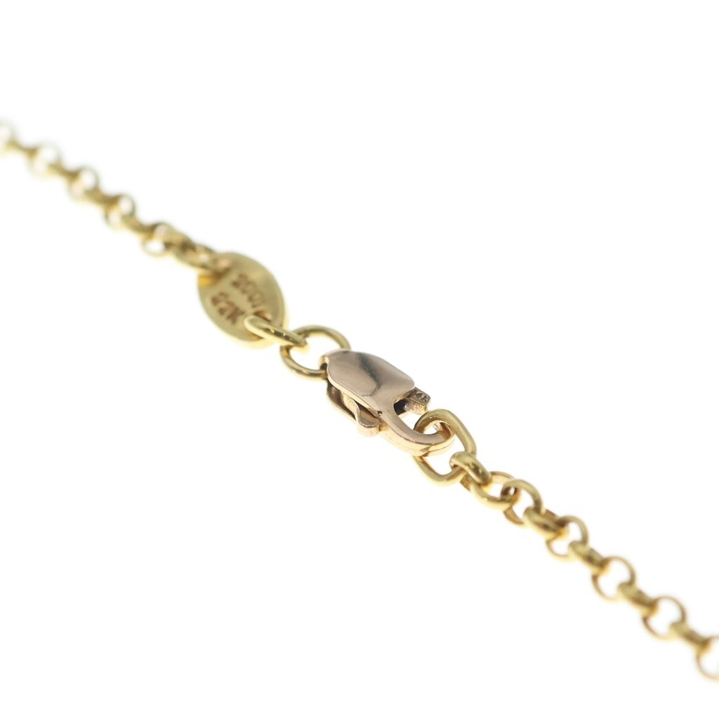 CHROME HEARTS(クロムハーツ) 22K NECKCHAIN R20 ロールチェーンネックレス 20inch ゴールド BCA011