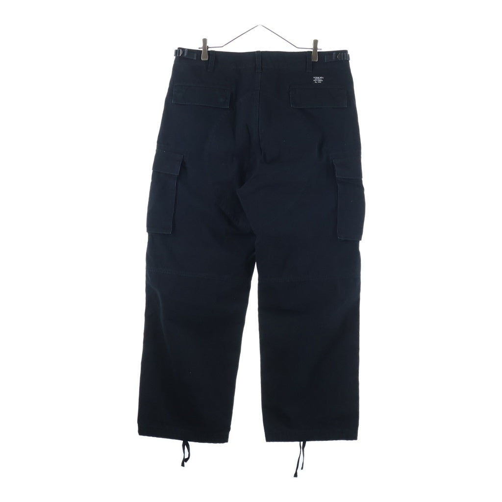 SUPREME(シュプリーム) 26SS Cargo Pant ワイド バギー カーゴ ロングパンツ ブラック