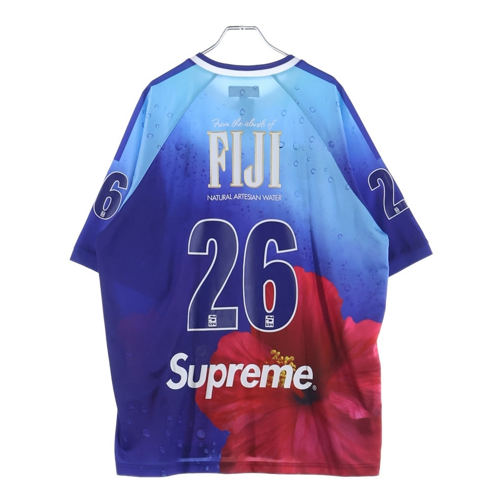 SUPREME(シュプリーム) 26SS FIJI Soccer Jersey サッカー ジャージー 半袖Tシャツカットソー ブルー/レッド