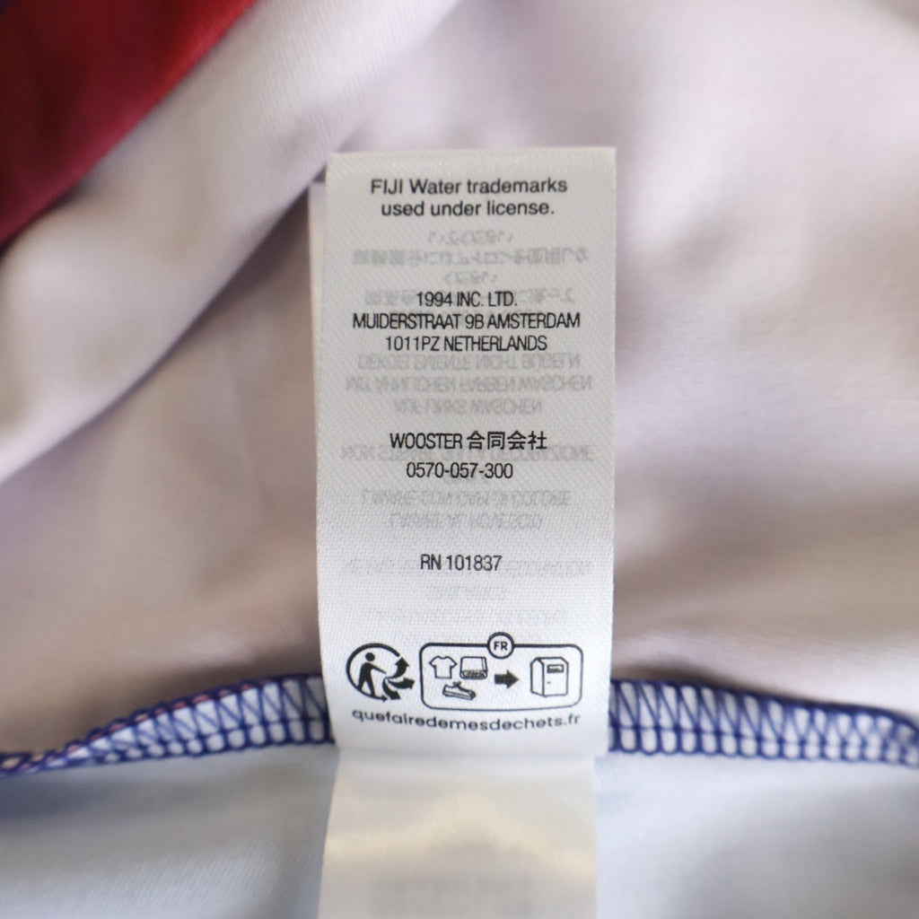 SUPREME(シュプリーム) 26SS FIJI Soccer Jersey サッカー ジャージー 半袖Tシャツカットソー ブルー/レッド