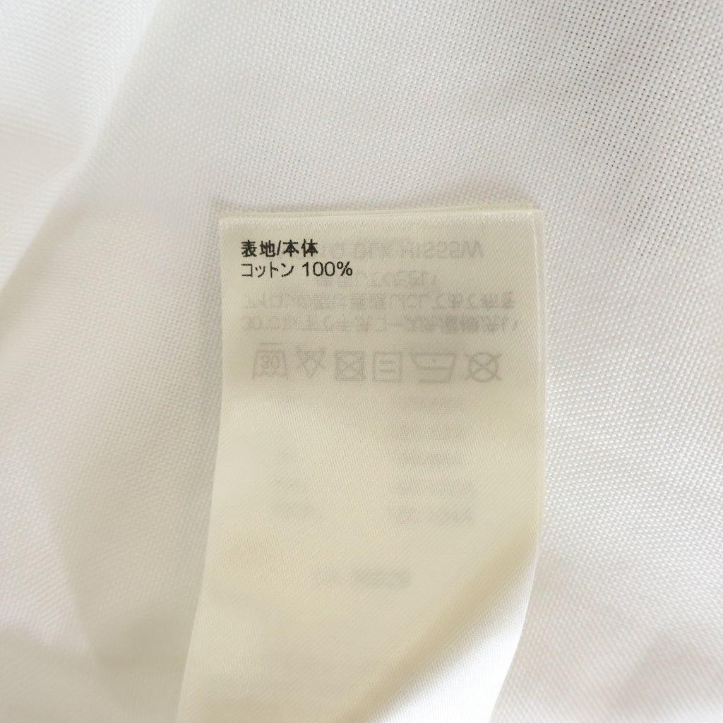 LOUIS VUITTON(ルイヴィトン) 23SS オックスフォード DNA シガレットポケット 長袖シャツ ホワイト RM231Q DLX HIS55W