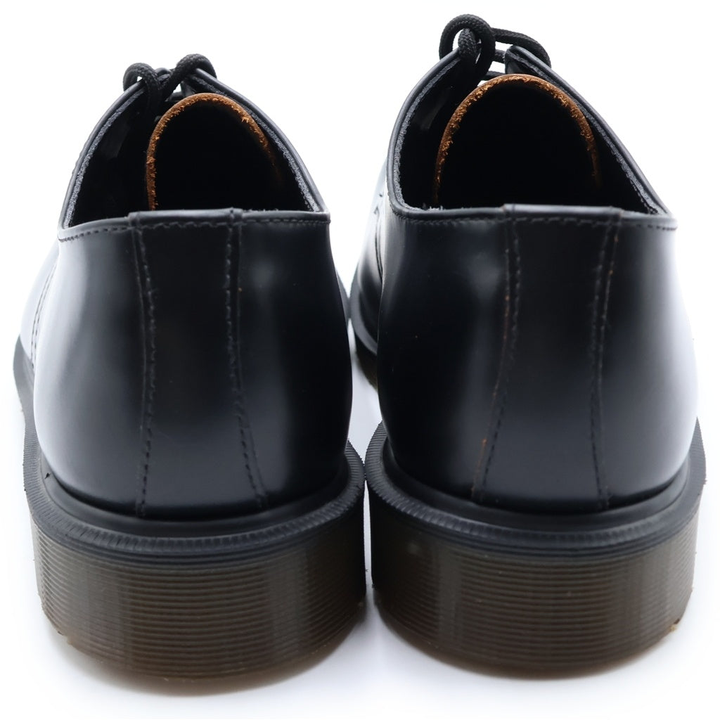 Dr.Martens(ドクターマーチン) PETRI ペトリ 1460足限定 トゥスチールプレートデザイン 3ホール レザー レースアップシューズ ブラック
