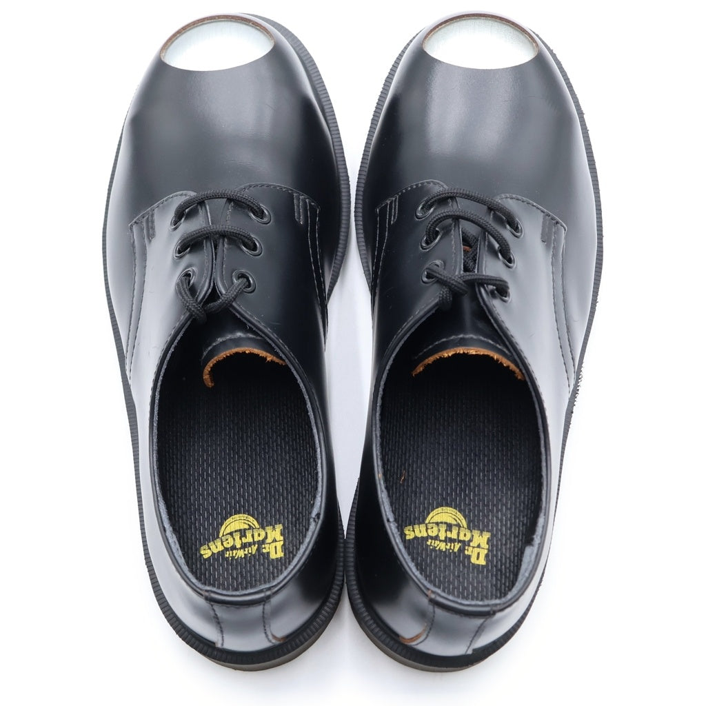Dr.Martens(ドクターマーチン) PETRI ペトリ 1460足限定 トゥスチールプレートデザイン 3ホール レザー レースアップシューズ ブラック