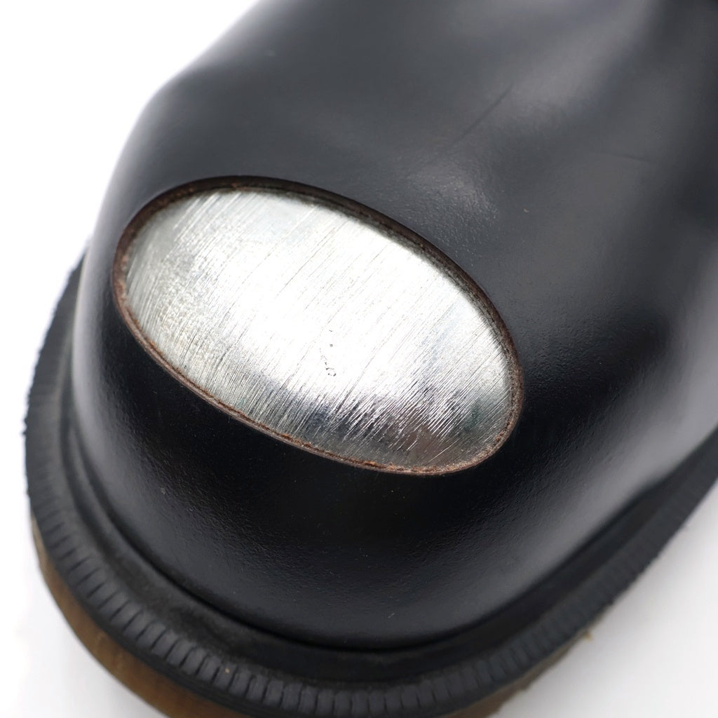 Dr.Martens(ドクターマーチン) PETRI ペトリ 1460足限定 トゥスチールプレートデザイン 3ホール レザー レースアップシューズ ブラック