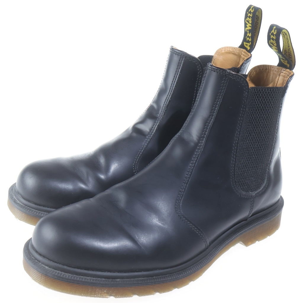 Dr.Martens(ドクターマーチン) 2976 サイドゴア レザー ハイカットブーツ ブラック