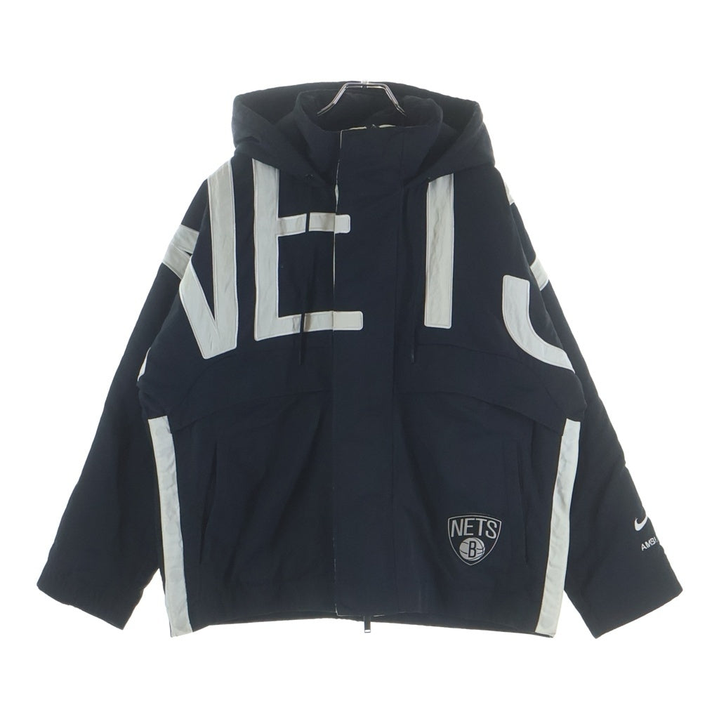 NIKE(ナイキ) 20AW ×AMBUSH NBA COLLECTION NETS JACKET アンブッシュ ネッツ ナイロン ジャケット ブラック DB9567-010