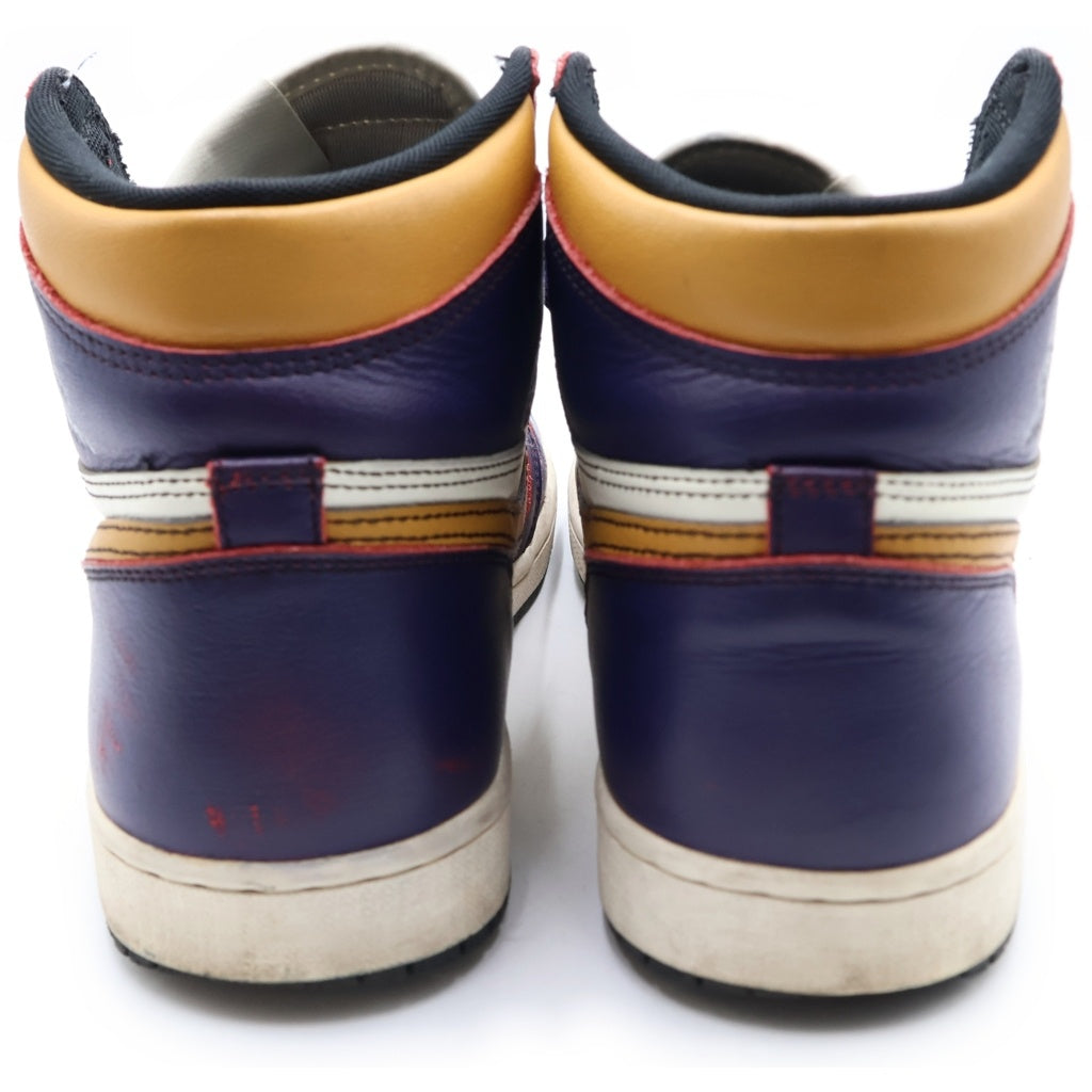 NIKE SB(ナイキエスビー) AIR JORDAN1 RETRO HIGH LA TO CHICAGO CD6578-507 エアジョーダン1 エルエー トゥー シカゴ ハイカットスニーカー マルチ US10/28cm
