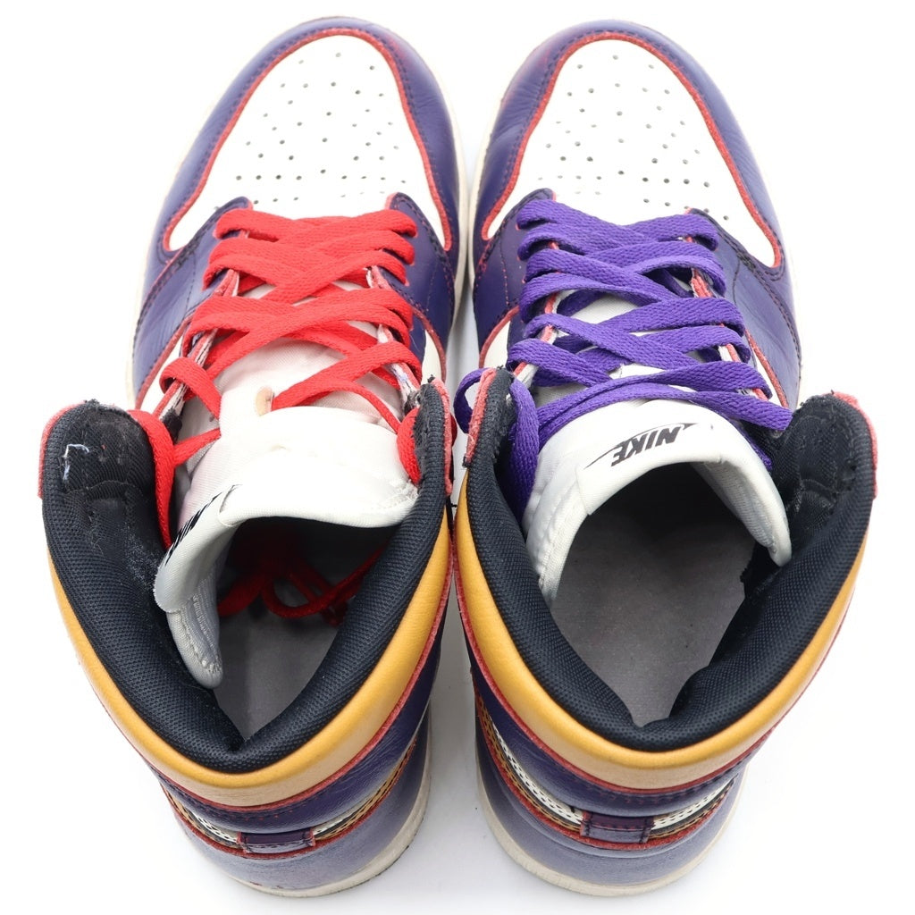 NIKE SB(ナイキエスビー) AIR JORDAN1 RETRO HIGH LA TO CHICAGO CD6578-507 エアジョーダン1 エルエー トゥー シカゴ ハイカットスニーカー マルチ US10/28cm