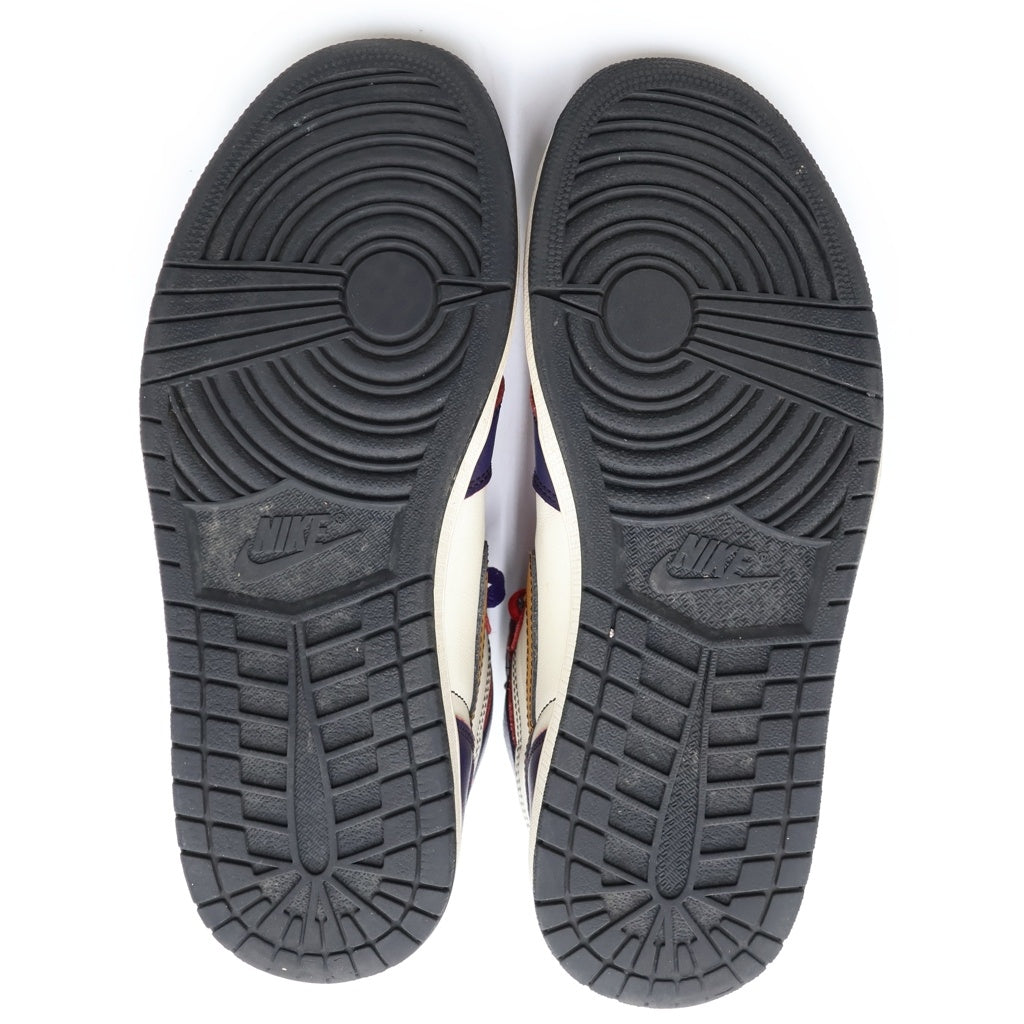 NIKE SB(ナイキエスビー) AIR JORDAN1 RETRO HIGH LA TO CHICAGO CD6578-507 エアジョーダン1 エルエー トゥー シカゴ ハイカットスニーカー マルチ US10/28cm