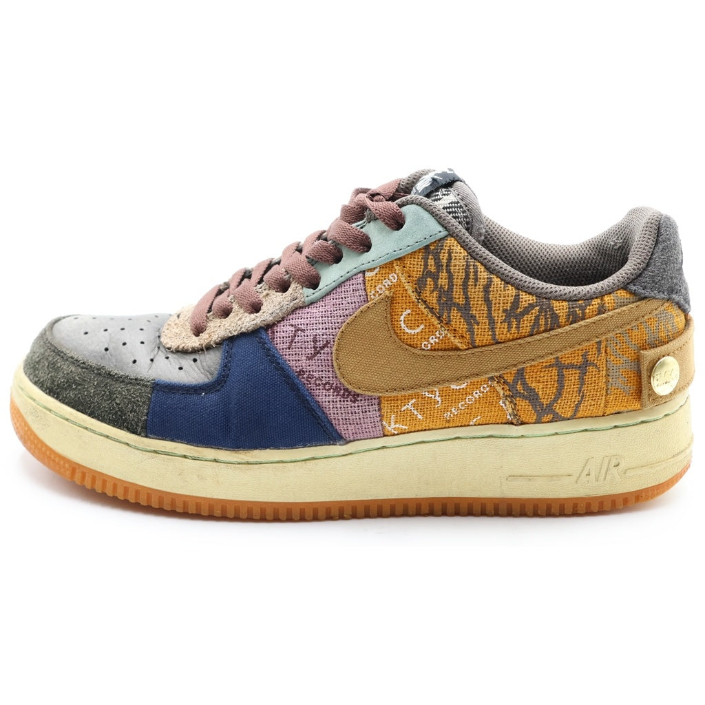 NIKE(ナイキ) ×Travis Scott AIR FORCE1 LOW CACTUS JACK CN2405-900 トラヴィススコット エアフォース1 カクタス ジャック ローカットスニーカー マルチ US9/27cm