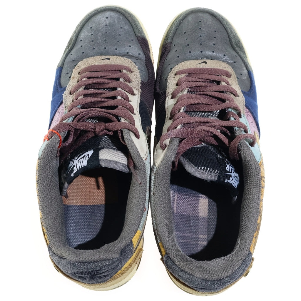 NIKE(ナイキ) ×Travis Scott AIR FORCE1 LOW CACTUS JACK CN2405-900 トラヴィススコット エアフォース1 カクタス ジャック ローカットスニーカー マルチ US9/27cm