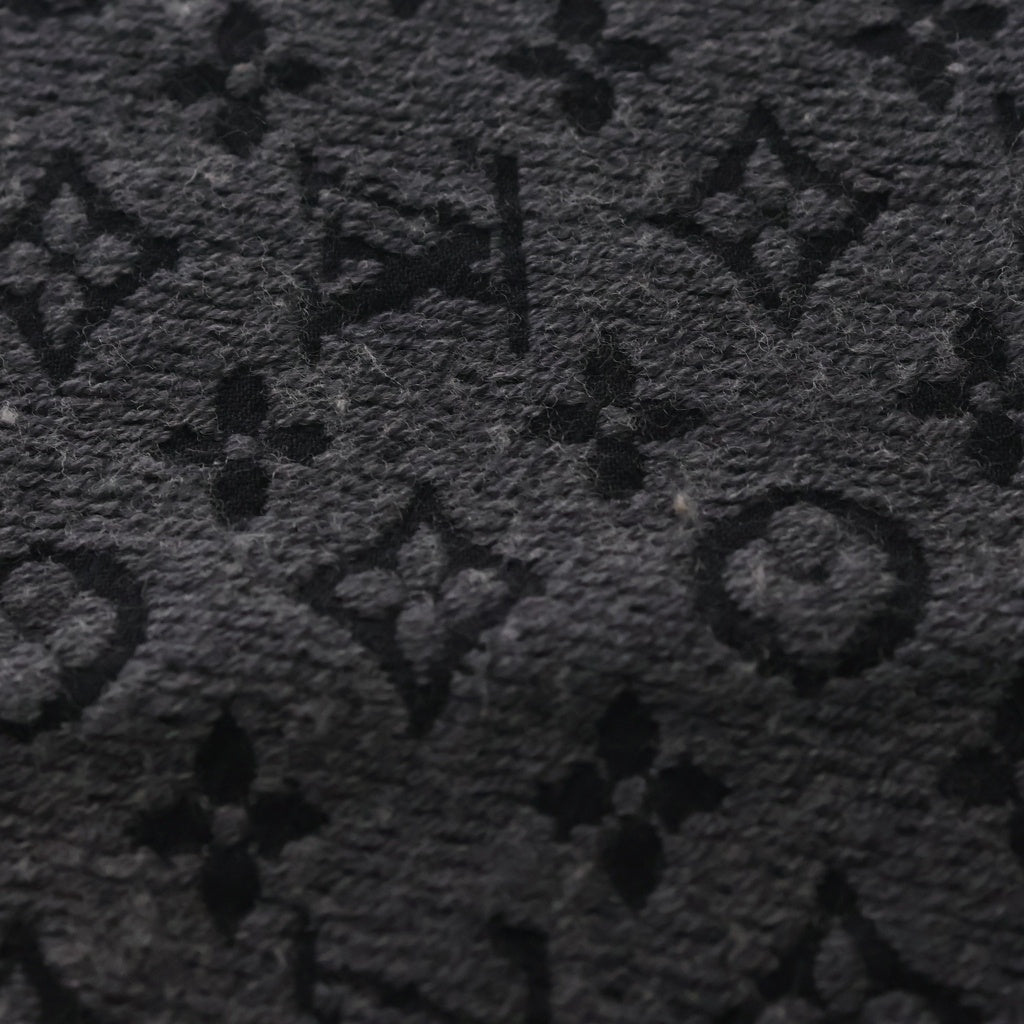 LOUIS VUITTON(ルイヴィトン) エシャルプ クラシック モノグラム ウールマフラー ストール グレー M78526 レディース