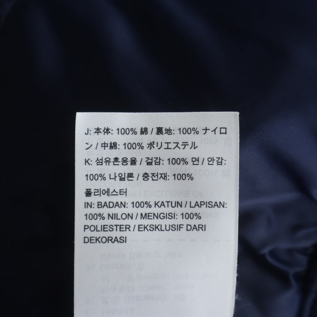 SUPREME(シュプリーム) 18SS ×NIKE NBA Denim Warm-Up Jacket ナイキ デニム ウォームアップ ジャケット スタジャン ブルゾン インディゴ AO3632-440