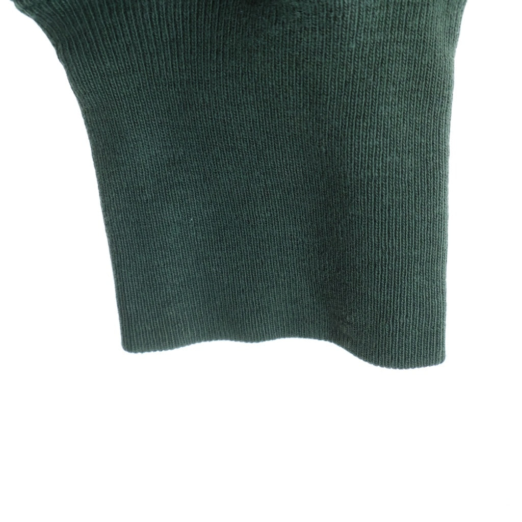 CHAMPION(チャンピオン) 90S VINTAGE REVERSE WEAVE ヴィンテージ リバースウィーブ 刺繍タグ フロントプリント フーデッド スウェットシャツ グリーン