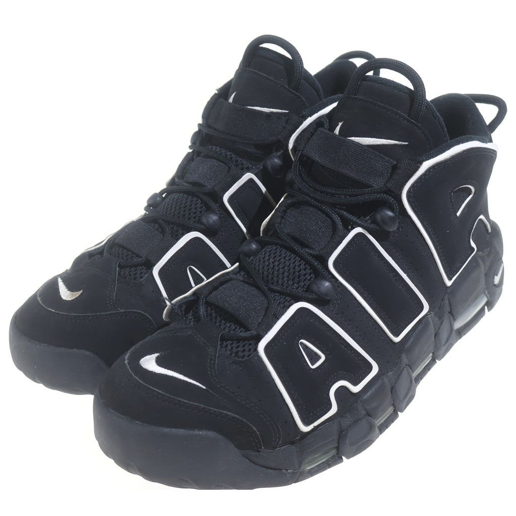 NIKE(ナイキ) AIR MORE UPTEMPO 2020 414962-002 エア モア アップテンポ ハイカットスニーカー ブラック/ホワイト US12/30cm