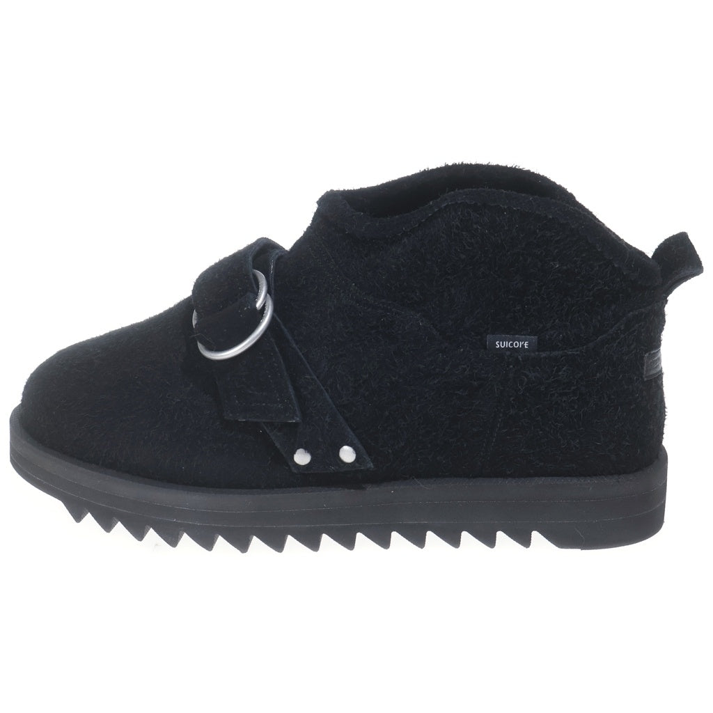 NEIGHBORHOOD(ネイバーフッド) 24AW ×SUICOKE NHXSUICOKE NEW WAVE BOOT スイコック ニュー ウェーブ ハイカットブーツ ボア ブラック US46/31cm 242OYSIN-FWM01